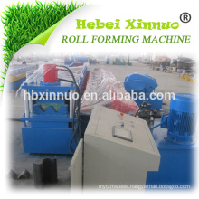 highway guardrail forming machine